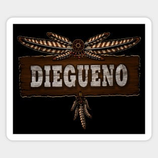 Diegueno People Magnet